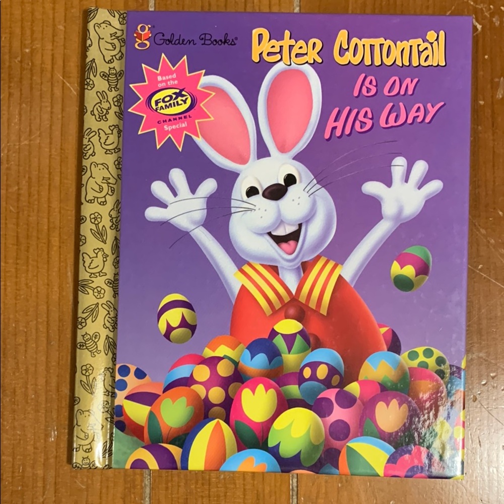 'Peter Cottontail Is On His Way' Children's Book